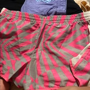 Two swimming shorts for $15
